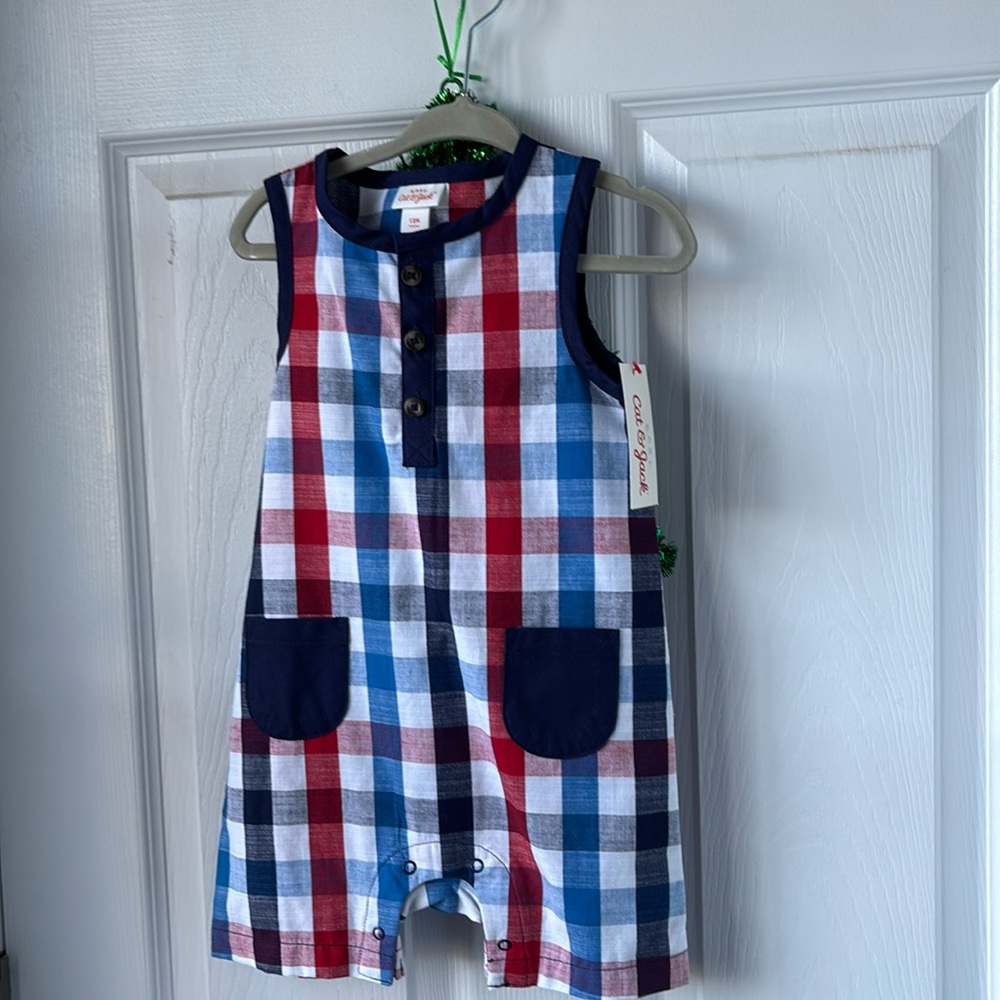 Brand new Multiple Cat & Jack summer clothes. Tags on. Never been worn.